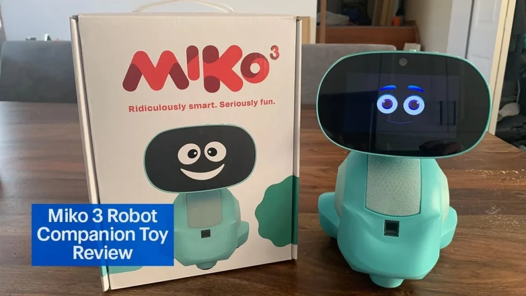 Miko 3: el robot inteligente con IA para niños que te sorprenderá