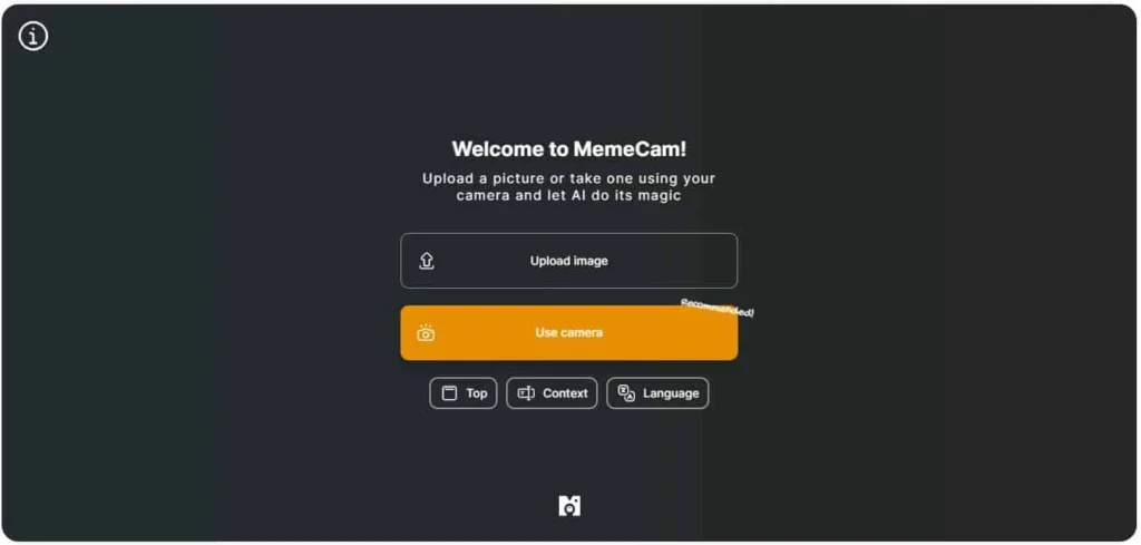 MemeCam: Make MEMEs with Your Phone Camera and CHATGPT